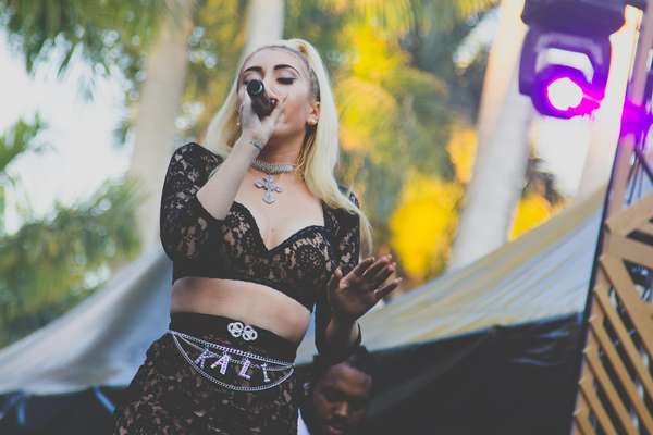 Kali Uchis en #BahidoráxCorona