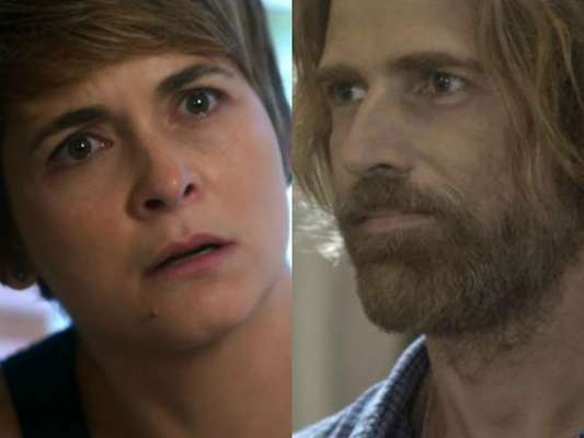 Helô (Claudia Abreu) flagra Pedro (Reynaldo Gianecchini) aos beijos com Laura (Heloisa Jorge), no capítulo que vai ao ar quarta-feira, dia 08 de março de 2017, na novela 'A Lei do Amor'