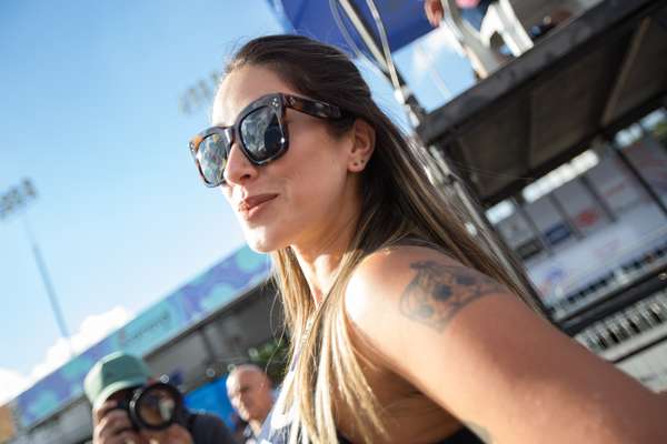 Dani Bolina, da Unidos de Vila Maria