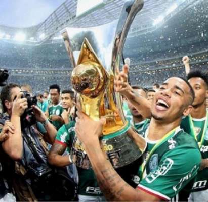 Com última parcela de Jesus, Palmeiras inicia 2017 no azul