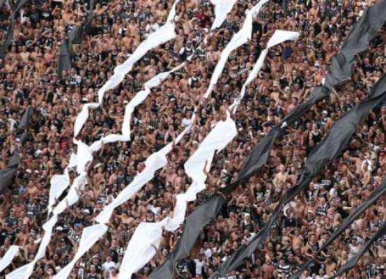 Corinthians espera aumentar público na Arena, em Itaquera