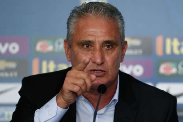 Técnico Tite, durante convocação da Seleção Brasileira nesta sexta
