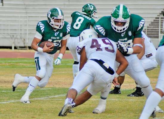 SEMANA 2: Cheyennes ESIME 17-10 Burros Blancos IPN