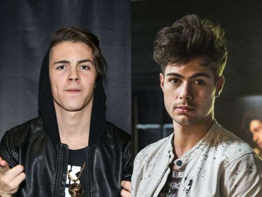 Biel e Léo Régis, após polêmica de 'Rock Story', são comparados na web após capítulo desta sexta-feira, dia 10 de março de 2017