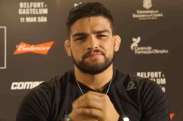 Gastelum bateu Vitor Belfort no UFC Fortaleza