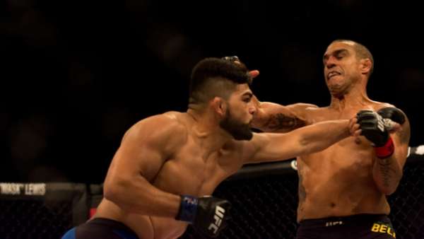 Vitor Belfort foi nocauteado por Kelvin Gastelum UFC Fortaleza
