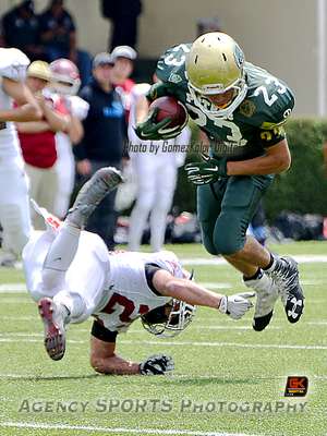 SCRIMMAGE: Potros Salvajes UAEM Oro 21-2 Águilas Blancas IPN