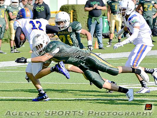 SCRIMMAGE: Potros Salvajes UAEM Verde 19-0 Gators All Pro