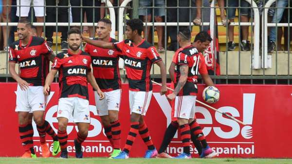 Qual a média de gols do Flamengo?