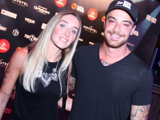 Felipe Titto terminou o casamento de seis anos com a arquiteta Mel Martinez