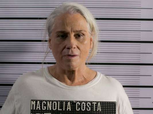Mág (Vera Holtz) é presa, na novela 'A Lei do Amor', em 20 de março de 2017