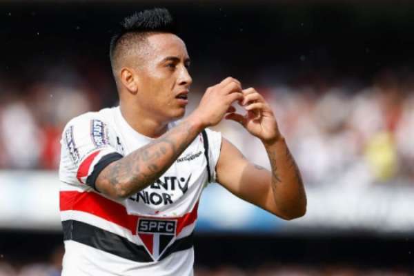 Cueva foi convocado pelo Peru e será desfalque sentido no São Paulo