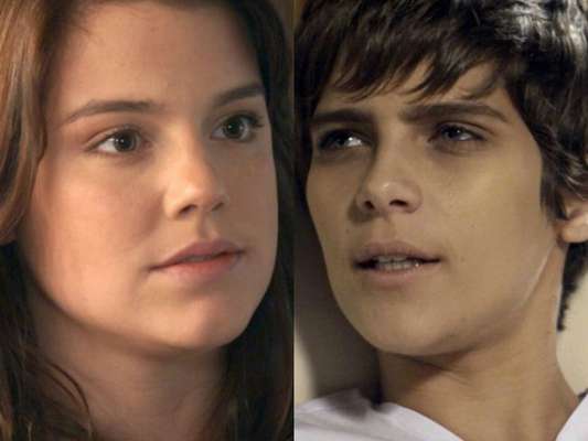 Marina (Alice Wegmann) provoca desmaio de Letícia (Isabella Santoni) ao revelar que Mág (Vera Holtz) sequestrou Helô (Claudia Abreu), nos últimos capítulos da novela 'A Lei do Amor'