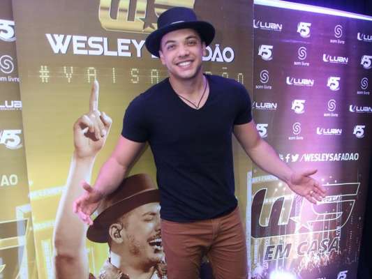 A Rádio Transamérica negou 'boicote' a Wesley Safadão nesta quinta-feira, 16 de março de 2017