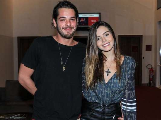 Giovanna Lancellotti entrega cisma com namorado, Gian Luca, no passado: 'Achava ele babaca'