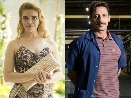Ruty Raquel (Titina Medeiros) ajuda a cuidar de Ritinha (Marjorie Bernardo) e acaba se aproximando amorosamente de Misael (Tuca Andrada) na novela 'A Lei do Amor', a partir de 20 de março de 2017