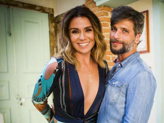 Alice (Giovanna Antonelli) comemoram o aniversário de sete anos do filho, Lorenzo, no final da novela 'Sol Nascente', em 21 de março de 2017