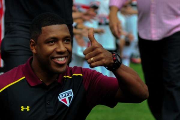 Jucilei volta ao time do São Paulo neste sábado