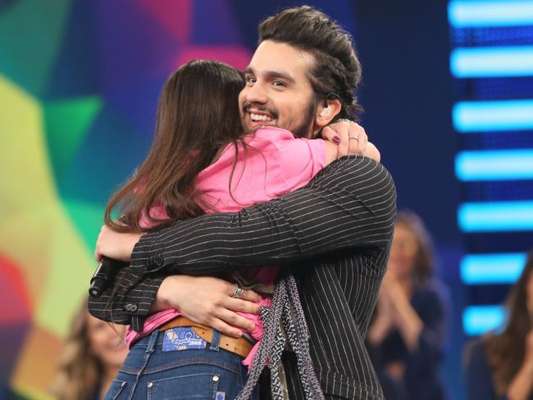 Luan Santana lembrou um episódio divertido durante o programa 'Altas Horas' deste sábado, 18 de março de 2017
