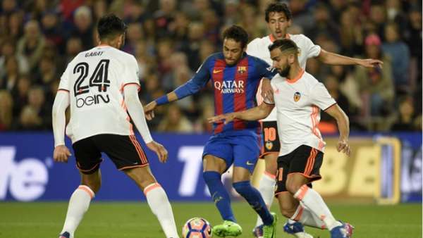 Barcelona x Valencia