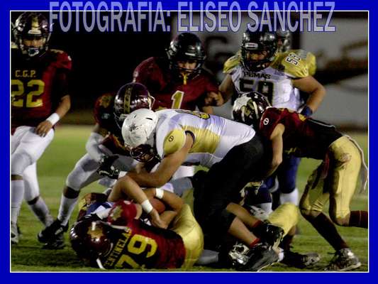 SCRIMMAGE: Centinelas CGP 0-36 Pumas Acatlán