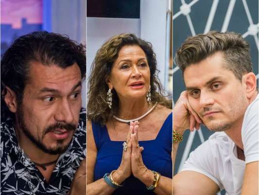 Rômulo, Ieda e Marcos estão no Paredão deste domingo, 19 de março de 2017, do 'BBB17'