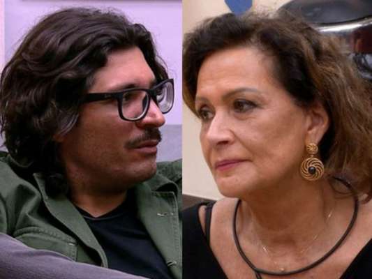 No 'BBB17', Ieda discute com Ilmar após ser indicada ao Paredão, na madrugada desta segunda-feira, 20 de março de 2017