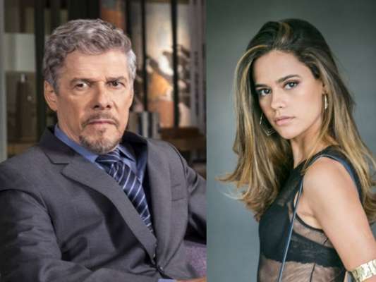 Tião (José Mayer) será rejeitado pela prostituta Aline (Arianne Botelho) em 'A Lei do Amor'