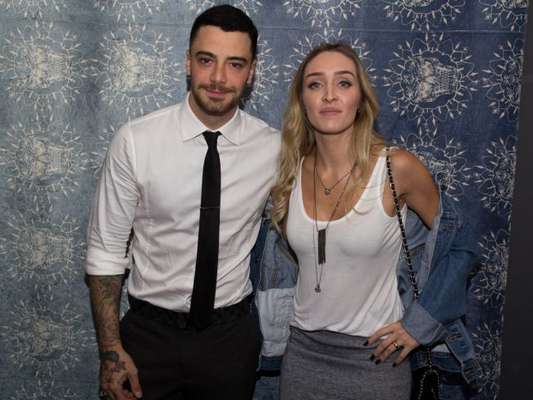 O ator Felipe Titto avaliou o fim de seu casamento com a arquiteta Mel Martinez