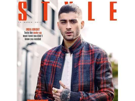 Zayn Malik fala sobre novo álbum solo para a revista Style