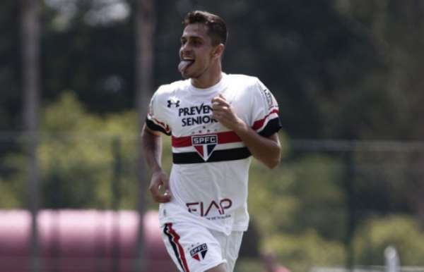 Pedro foi emprestado pelo São Paulo