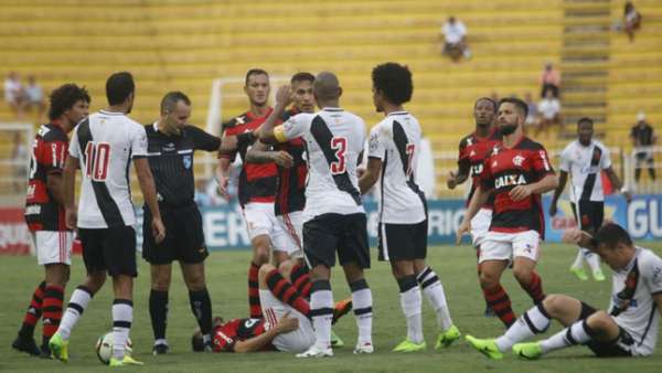 Taça Rio: Flamengo x Vasco será disputado em Brasília