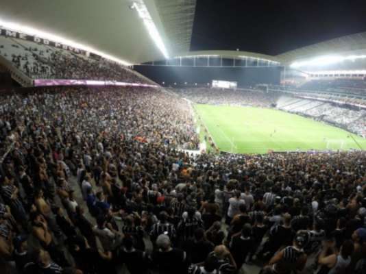 Arena receberá estreia do Corinthians na Libertadores, dia 5