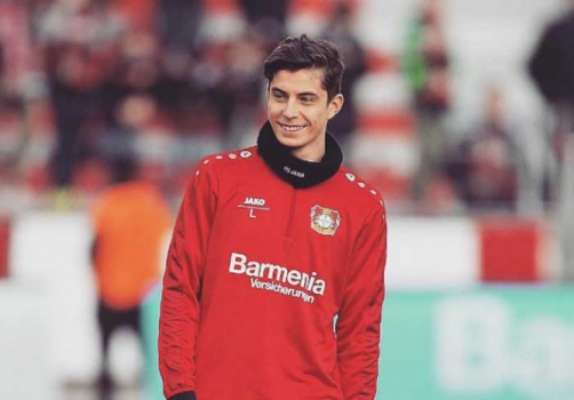 GALERIA: A joia em imagens. Conheça Kai Havertz, de 17 anos, já chamado de 'novo Özil' pela imprensa europeia