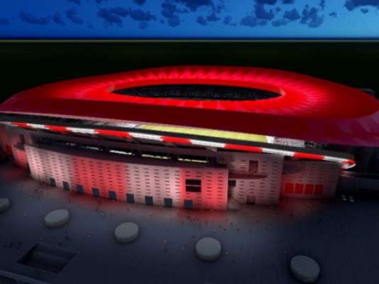 Wanda Metropolitano, Atlético de Madrid
