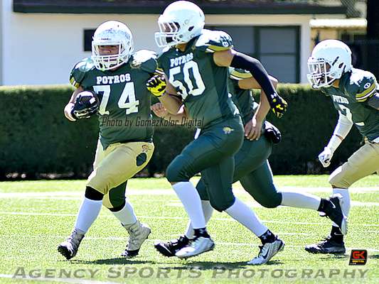 SCRIMMAGE: Potros Salvajes UAEM Verde 20-14 Dragones ULA