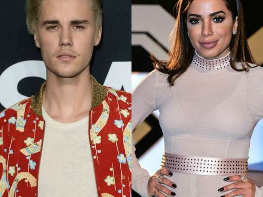 Justin Bieber pediu para conhecer Anitta em sua passagem pelo Rio de Janeiro