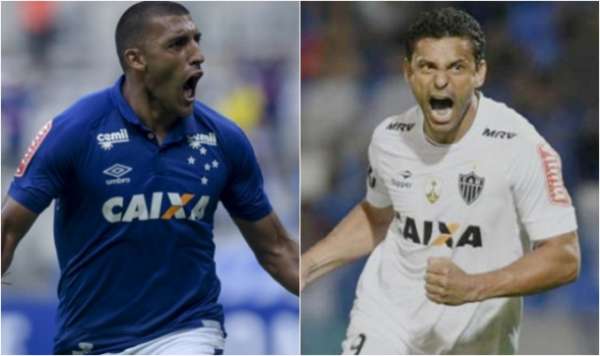 Cruzeiro x Atlético-MG: quem tem o melhor time titular 