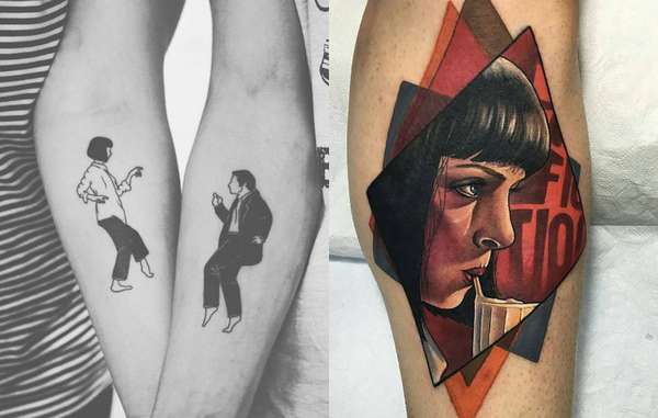 24 tatuagens incríveis que foram inspiradas em filmes dos anos 90