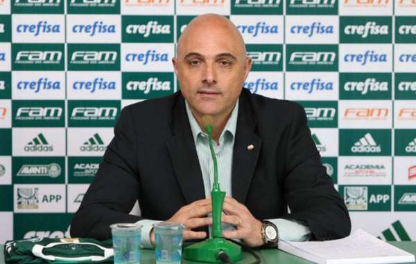  Maurício Galiotte elogia grupo e diz que Palmeiras não terá saídas