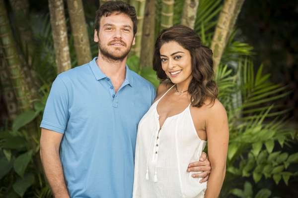 Bibi (Juliana Paes) e Rubinho (Emilio Dantas)
