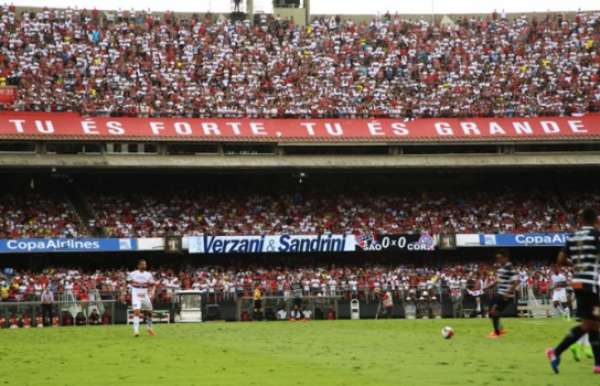 São Paulo 1x1 Corinthians - 26 de março de 2017 - Paulistão