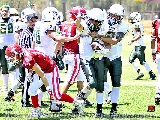 SEMANA 1: Frailes Tepeyac 9-10 Potros Salvajes Verde