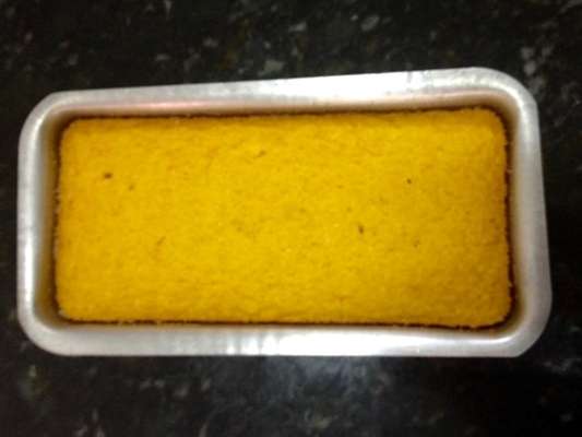 Bolo de milho verde fit