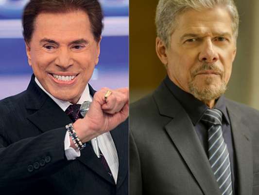 Silvio Santos ironizou José Mayer após ator ser acusado de assédio por figurinista da Globo nesta quinta-feira, 6 de abril de 2017
