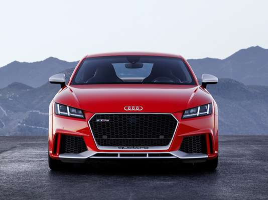 Audi TT RS 2018