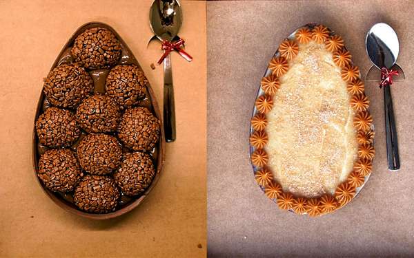 Pascó - Doces ArtesanaisAs mãos por trás dos doces artesanais da Pascó são as de Carolina Yamamoto. A produção começou no ano passado e é totalmente caseira - é ela quem faz todos os doces por encomenda sozinha. Para esta Páscoa, as opções de sabores dos ovos de colher são: Brigadeiro, Beijinho, Bicho de Pé, Churros e Amargo por R$ 45 cada; ou Ninho com Nutella, Oreo, Kinder, Rafaello e Ferrero Rocher por R$ 55 cada. Os ovos vêm no tamanho de 350g e podem ser encomendados pelo telefone (11) 99904-7392 ou pelo email docespasco@gmail.com.