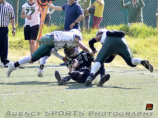 SEMANA 2: Jets Balbuena 6-15 Potros Salvajes Verde