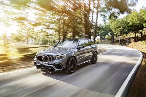 Nuevos Mercedes-AMG GLC63 SUV, GLC63 Coupé y GLC63 S Coupé