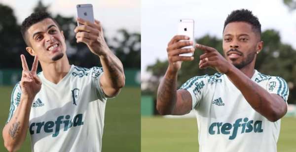  'Gidão' e 'Micha' contam detalhes da parceria no dia a dia do Palmeiras